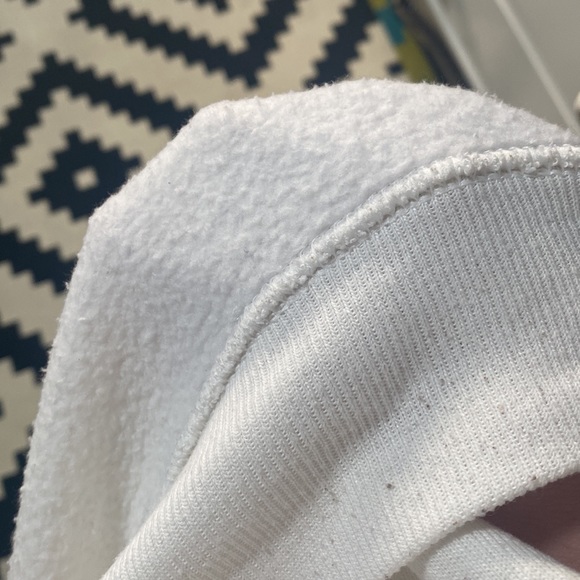 Vintage white oversized sweatshirt - Picture 12 of 14